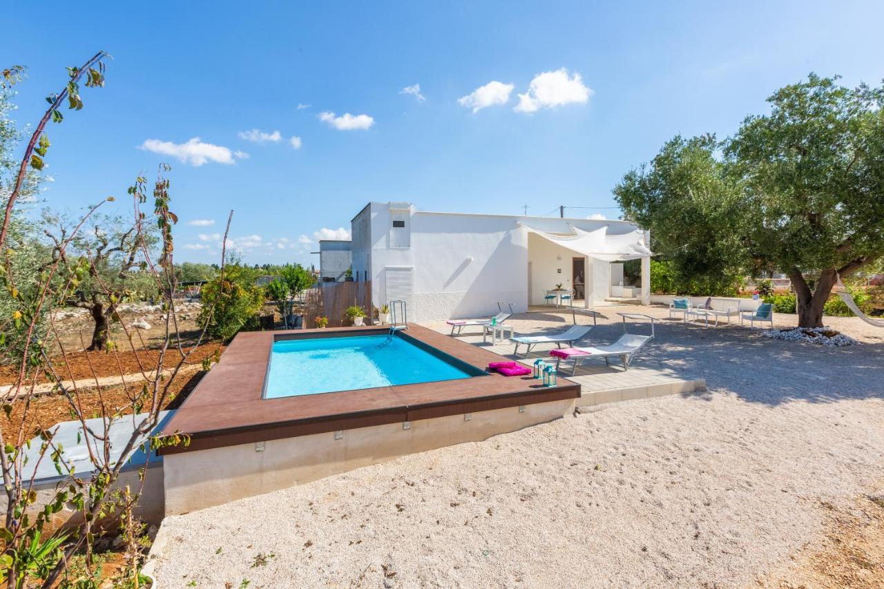 Lamia Di Nonna Mena Villa San Vito dei Normanni Eksteriør billede