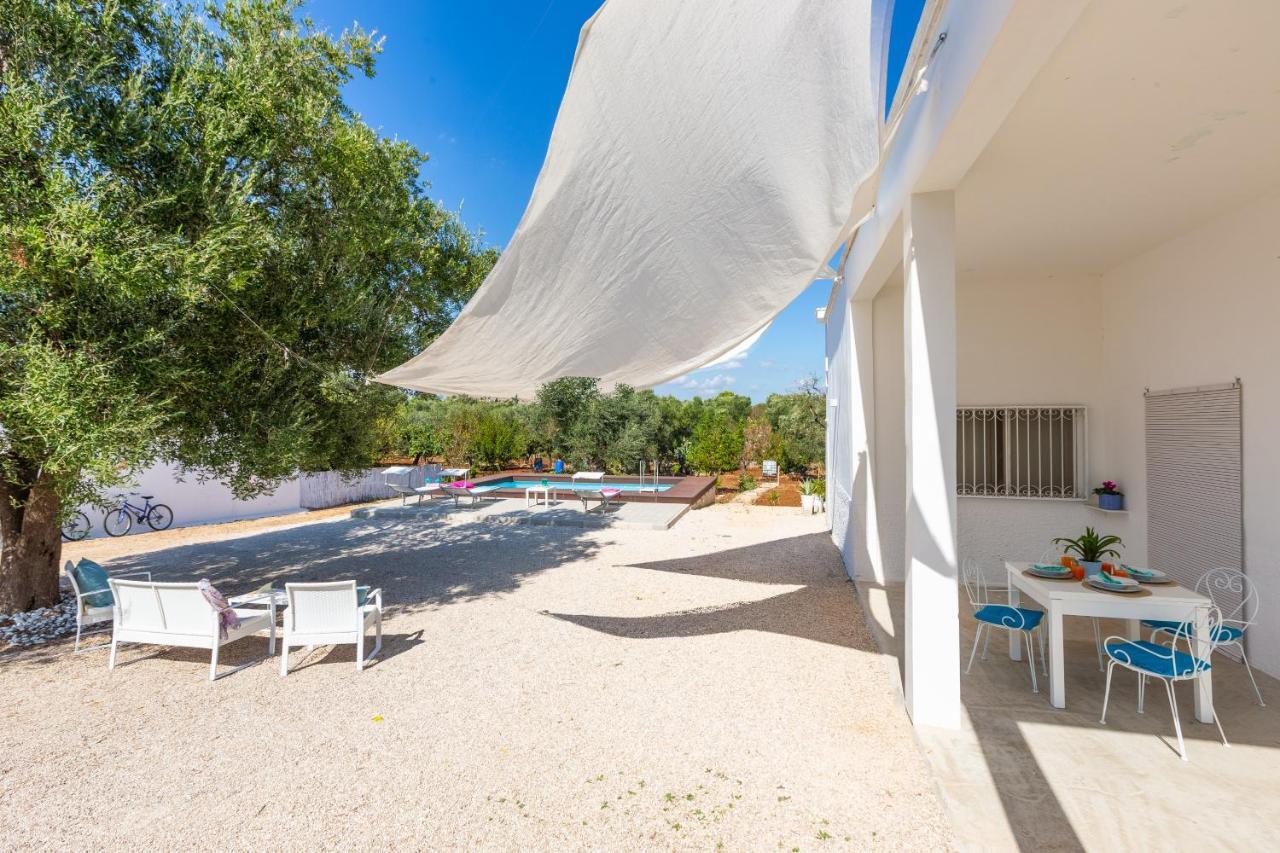 Lamia Di Nonna Mena Villa San Vito dei Normanni Eksteriør billede