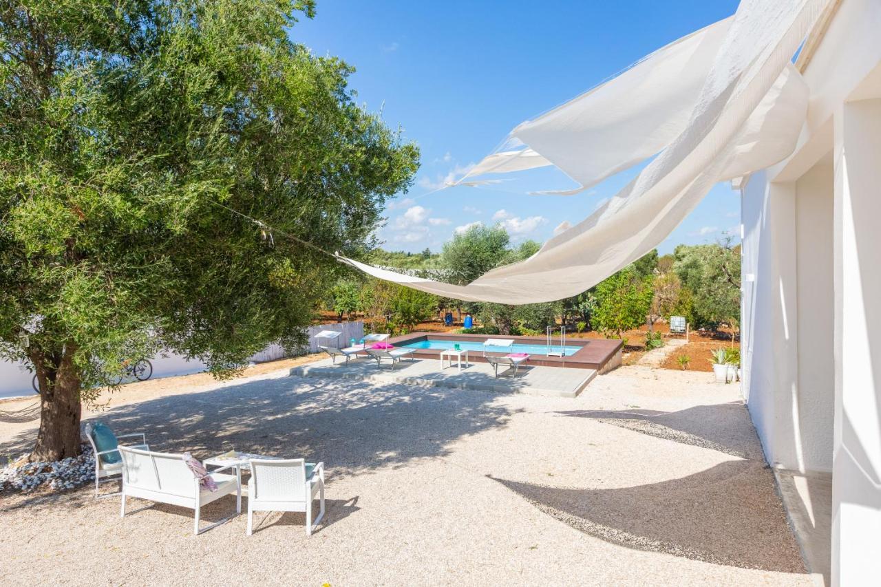 Lamia Di Nonna Mena Villa San Vito dei Normanni Eksteriør billede